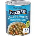 thumbnail image 3 of (4 pack) Progresso Italian-Style Wedding Soup, Traditional Canned Soup, 18.5 oz, 3 of 16
