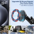 thumbnail image 3 of Soporte Magnético Para Teléfono con Carga en Ventilación Para Toyota Tacoma Kaishengyuan, 3 of 8