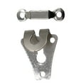 thumbnail image 3 of TureClos 10Pcs Metal Rustproof Trouser Hook&nbsp;DIY Sewing Eye Closure Fasteners Pants Repairing Tools, Silver White, 3 of 8