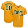 thumbnail image 2 of Camiseta de béisbol de color verde negro con impresión 3D para hombre y mujer, camiseta deportiva unisex, 2 of 5