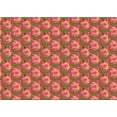 thumbnail image 1 of Ahgly Company Tapis Rectangulaire Lavable en Machine Intérieur Transitionnel Rouge Lave, 8 Pieds x 12 Pieds, 1 of 7