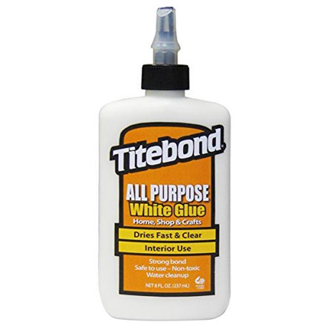 Titebond 5033 8 fl oz White AllPurpose Interior Glue, White Walmart