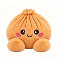 thumbnail image 2 of Big Mystery Dumpling Squishies, Cute Plush Stuffed Steamed Bun Squishies Dumpling Plush Giant Dumpling Stress Balls Squeeze Toys for Adults and Kids Home Office Decor, Gift, 2 of 6