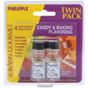 LorAnn Candy & Baking Flavoring .125oz 3/Pkg-Summer Fruit-Blueberry/Raspberry/Pineapl