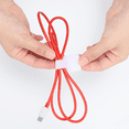 thumbnail image 2 of IZZONI 100 PCS Hook and Loop Cable Ties, Under Desk Cable Management, Self Adhesive Cable Clips Straps, Sticky-Back Cord Organizer, Wire Organizer for TV PC Laptop Ethernet Desktop, 2 of 6