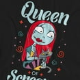 thumbnail image 3 of The Nightmare Before Christmas  Adult Queen Sally T-Shirt, 3 of 6