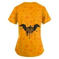 thumbnail image 3 of Tops sueltos de manga corta para mujer Tops casuales de talla grande Camisetas casuales de verano de manga corta con cuello en V Tops de mujer Camisetas Ropa de trabajo, 3 of 3