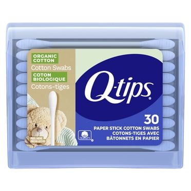 Q-tips Cotton Swabs Original 375 Count - Walmart.com