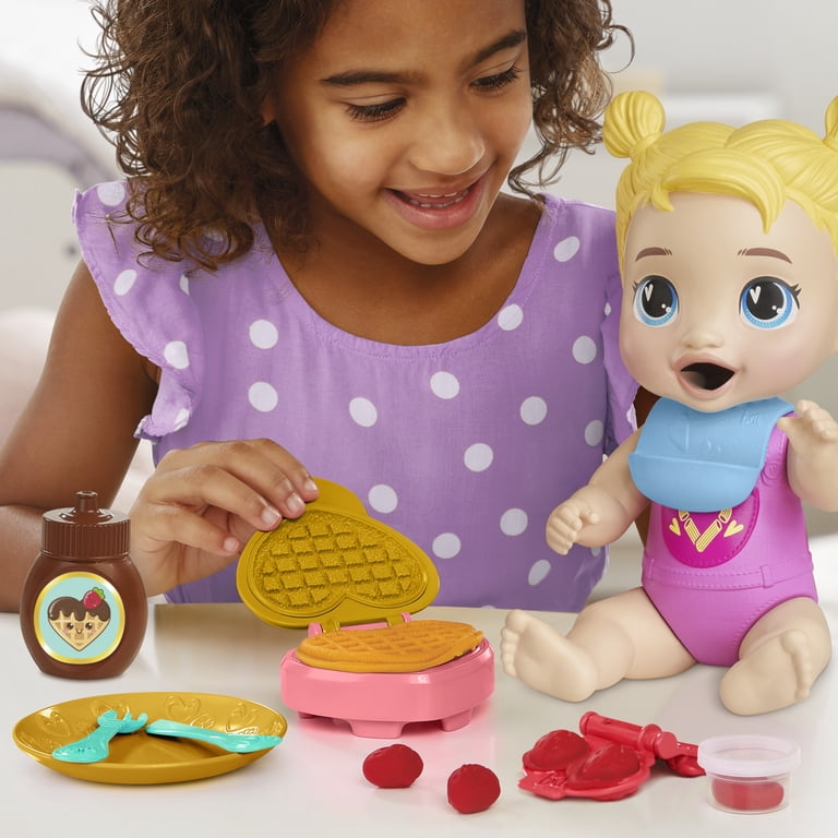Baby Alive Breakfast for Baby Doll Food Playset, Ages 3+ photo 2