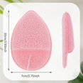 thumbnail image 2 of Ljia 2 PCS Facial Sponge Konjac Glove Bath Sponge Gentle Exfoliating Pads Wash Reusable Puff for Daily Face Deep Pore Cleansing Blackheads Dead Skin, Makeup Remover (Orange, Pink) A416, 2 of 7