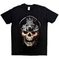 thumbnail image 1 of Slayer Unisex T-Shirt Skull Hat, 1 of 3