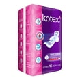 thumbnail image 3 of Toallas Femeninas Kotex Kotex Toallas Nocturnas con Alas 16 piezas, 3 of 6