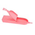 thumbnail image 2 of Silicone Makeup Brush Holder with Side Brush Cleaner Flip Cover Dust Proof Large Capacity Cosmetic Brushes Organizer, 2 of 5
