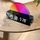 thumbnail image 3 of Reloj despertador digital, pantalla grande, medidor de temperatura interior, calendario ajustable Negro, 3 of 6