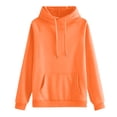 thumbnail image 6 of Gkeoshab Sweaters for Women Tracksuit Sweatsuit Sweatshirt and Sweatpant for Women Men 2 Piece Sets Pullover Sweater Orange XXXL, 6 of 9