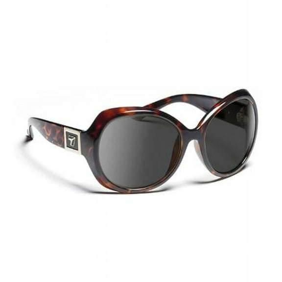 7eye  Lily Sharp View Copper Sunglasses - Leopard Tortoise - Medium & Extra Large