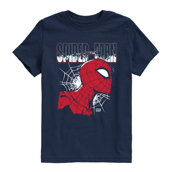 Spider-Man - Portrait - Youth Boys Short Sleeve Graphic T-Shirt