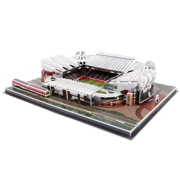 Puzzle 3D para el estadio de fútbol de Old Trafford, regalo de recuerdo