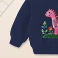 thumbnail image 7 of Zshosam Boys' Fashion Hoodies Boy’s Pullover Hoodie Long Sleeve Warm Hooded Sweatshirt for Kids Size 7T 8T,(Navy 7-8 Years), 7 of 7