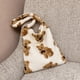 thumbnail image 5 of Bolso bandolera grande de invierno con diseño de oso de peluche para mujer (blanco) Tmvgtek Oficina Multiescena Multifunción, 5 of 8
