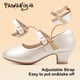 thumbnail image 3 of Zapatos de vestir PANDANINJIA Molly Girls Mary Jane con tacones de 3 cm, 3 of 7