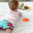 thumbnail image 2 of SHOWERORO 100Pcs Math Counting Activities Plastic Balls for Childrens Learning Orange, 2 of 5