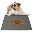 thumbnail image 3 of Primegos Pet Food Mat Large Silicone Pet Bowl Pad with Raised Edges Pet Feeding Placemat for Dogs Cats Kittens, 3 of 8