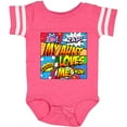 thumbnail image 3 of Inktastic My Aunt Loves Me Boys or Girls Baby Bodysuit, 3 of 5