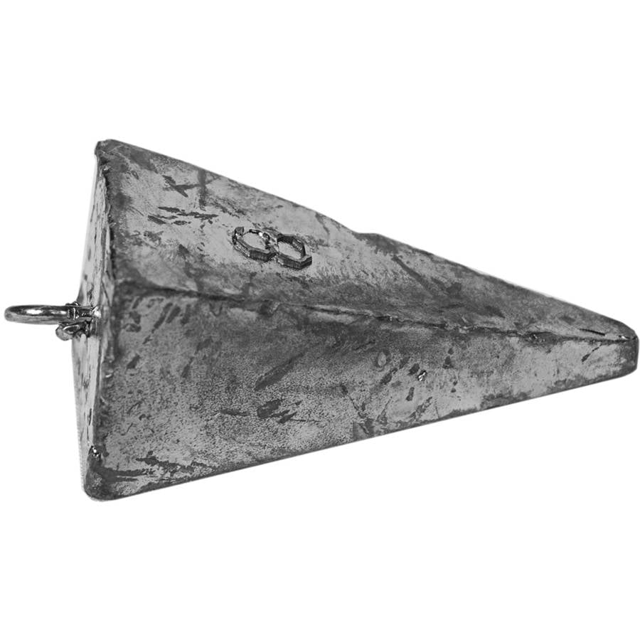 Coastal Tuff Pyramid Sinker, 8 Oz.