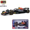 thumbnail image 1 of Bburago 1:43 2023 F1 Red Bull RB19 Alloy Car Formula Racing Diecast Model Toy Collection Gifts Verstappen, 1 of 5