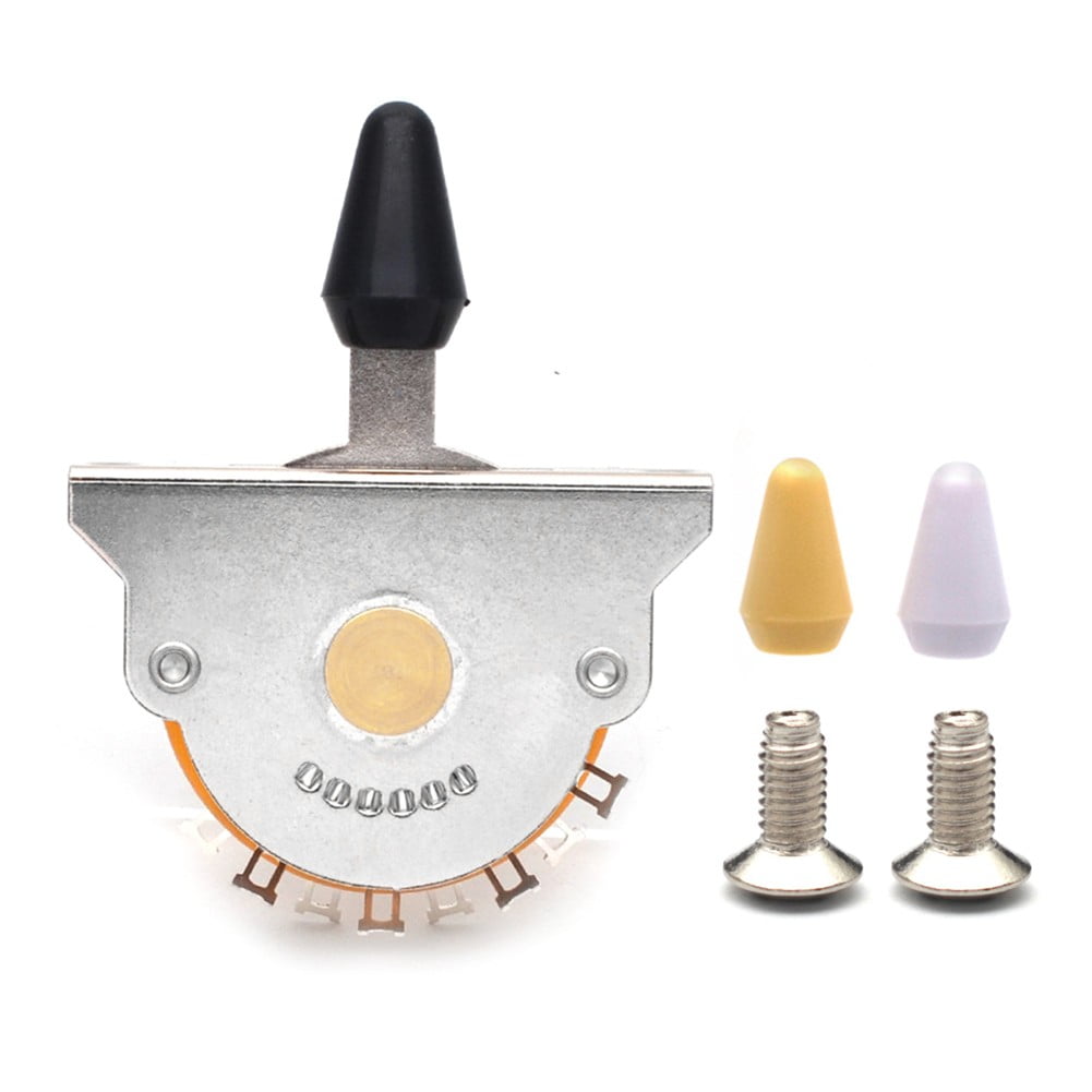 BLUESON Guitar Pickup Switch 3 Way Or 5 Way Toggle Tip For Strat Tele