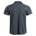 thumbnail image 5 of Mens Polo Shirts Short Sleeve Golf Shirt Quick Dry Collared Performance Shirts Soft Stretchable Shirt, 5 of 6