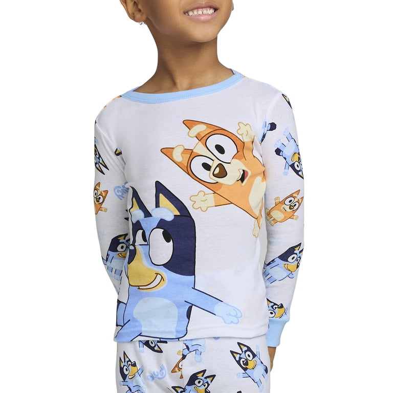 Bluey Character Toddler Long Sleeve Pajama Set, 2-Piece photo 8