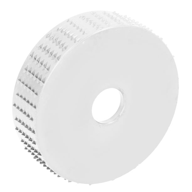 Amoladora de Tocón, Amoladora de Acero de Tungsteno de 75 mm Discos para Moldear Disco para Tallar Madera Amoladora Angular Disco para Tallar Madera Accesorio para Amoladora