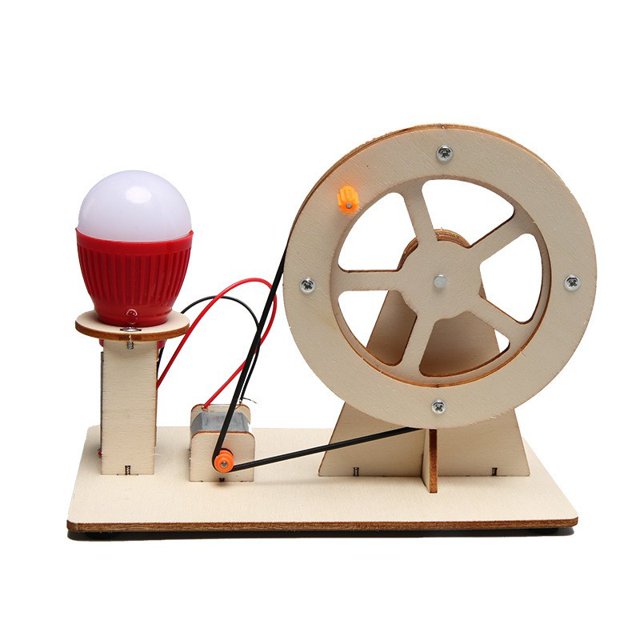 Material didáctico de ciencia y tecnología para niños, de pequeña producción, para jardín de infantes, hecho a mano, para experimentos científicos, juguetes de regalo para estudiantes