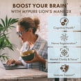 thumbnail image 4 of Suplemento PURE ESSENCE LABS myPure Lion's Mane 2 x 60 cápsulas, 4 of 7
