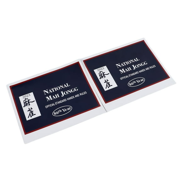 <p>Mah Jongg Rules Cards Mahjong Card Mah Jongg Rule Score Cards Mah Jongg Rules Game Card 2 Pcs 2023 Mah Jongg Rules Cards National Official League MahJong Score Cards Clear Print