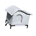 thumbnail image 3 of Flynix Maison pour Chat Maison Cachée Extérieure Rideau Isolé Coupe-Vent Imperméable Abri pour Animaux, 3 of 9