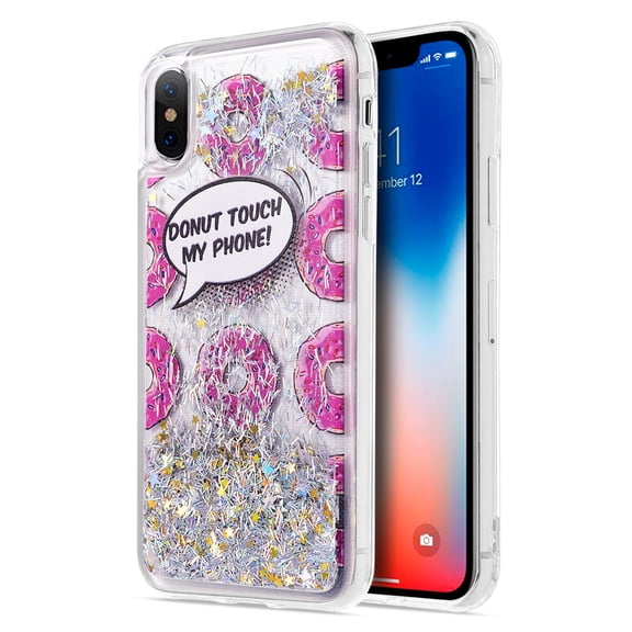 Sparkling Waterfall Beautiful Cellphone Case for iPhone Xs and iPhone X