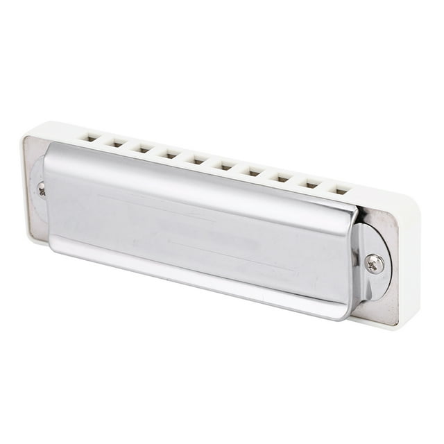 D Major Harmonica,KONGSHENG AM-20D Phosphor Bronze Hole Harmonica Blues Harmonica Versatile Functionality