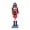 Baseball player, variant on Yihuala Nutcrackers Soldiers Set Wood Cracker Puppet Festive Christmas Home Decorations and Party Ornament