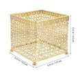 thumbnail image 2 of Homoyoyo makeup trays for vanity with Simple Design in Bedroom and Dressing Table 1Set, 2 of 6