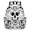 Bronze, variant on Sugar Skulls Flowers Backpack for Adults, Breathable Adjustable Strap Casual Daypack, Lightweight Halloween Work Laptop Backpack