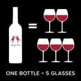 thumbnail image 4 of Menage a Trois Sweet Collection Dolce Sweet California Red Wine, 750 ml Glass Bottle, 9.5% ABV, 4 of 7