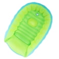 thumbnail image 4 of Bañera inflable para bebé, Bañera de Bola de Globo de Pvc Portátil Antideslizante con respaldo respaldo de 45 Grados para Baño Infantil, 4 of 7