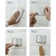 thumbnail image 4 of Piece Quality Sponge Holder for Kitchen Sink, Small Strong Adhesive Stainless, 4 of 5