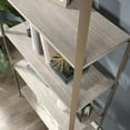 thumbnail image 3 of Sauder® Center City Tall Bookcase, Champagne Oak™, 425658, 3 of 5