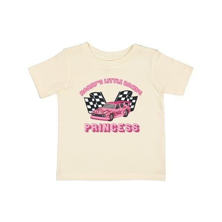 

Inktastic Mommy s Racing Princess Pink Race Car Gift Baby Boy or Baby Girl T-Shirt