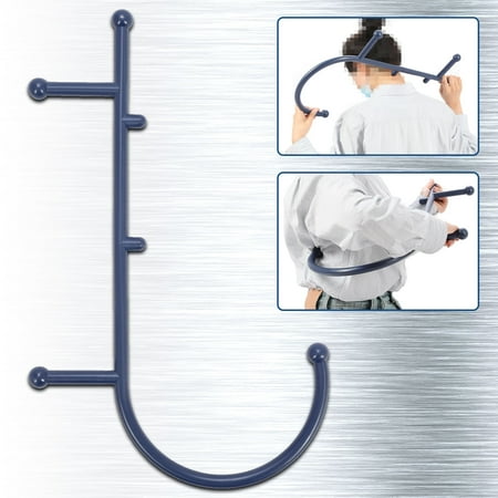Kojem Physical Therapeutic cane Selfie Manual Massager Muscle Tool Blue