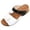 Black, variant on Xfvqtps Womens Glitter Flower Slide Sandals Sparkling Low Wedge Heel Open Toe Slippers for Beach and Summer Outfits